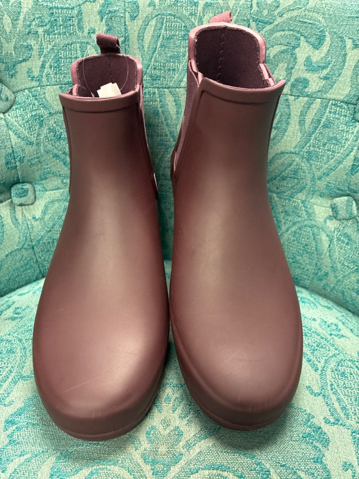 Hunter Maroon, Boot, 8