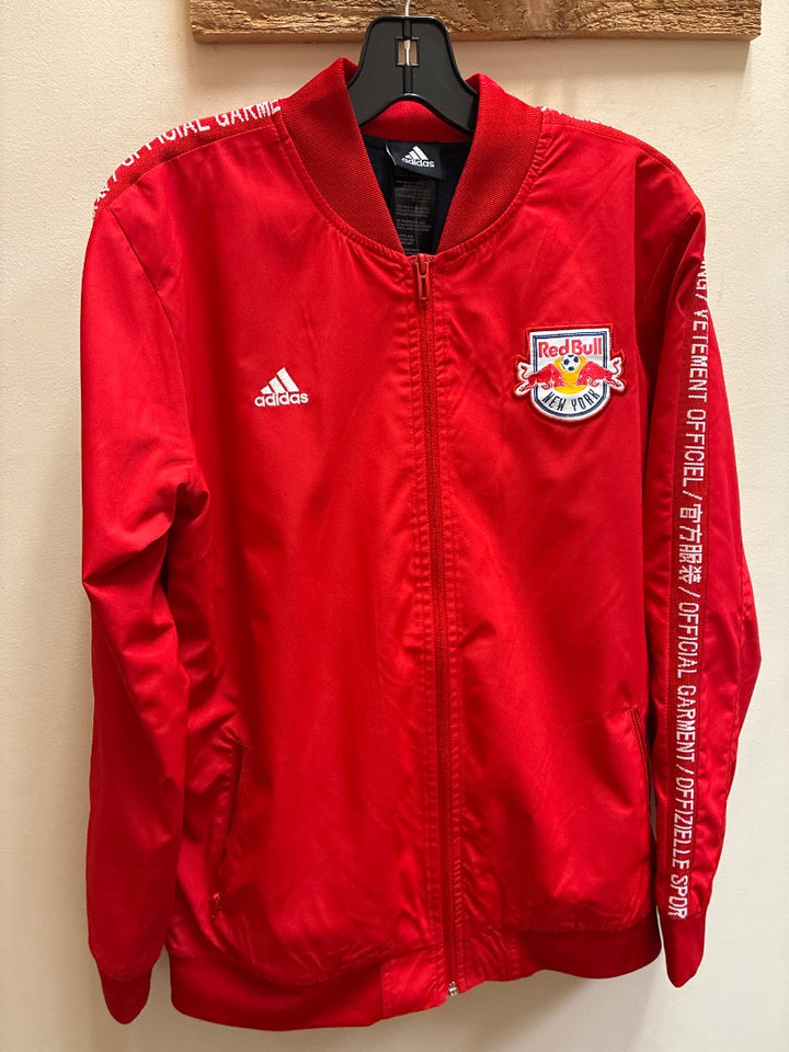 red adidas outerwear, XL