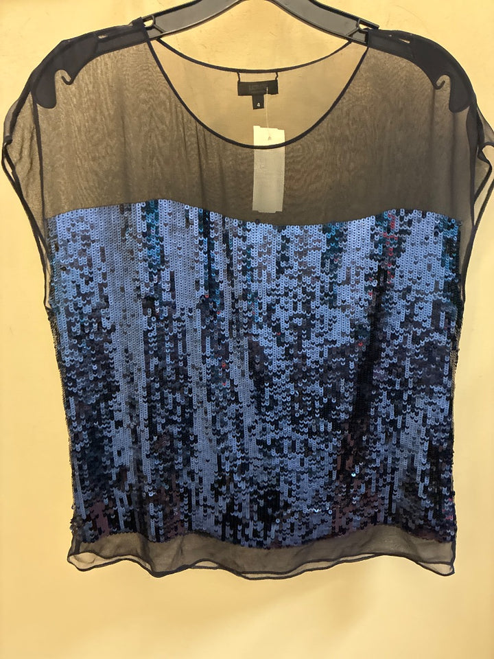 Blue jcrew Top, Small