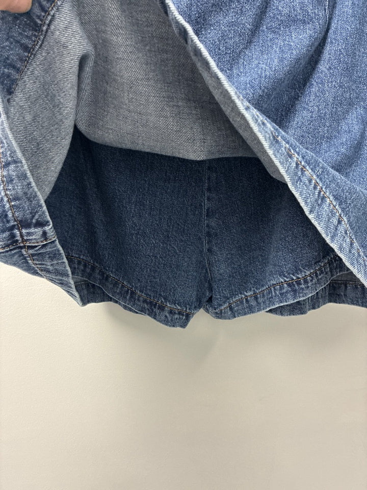 gap, Blue, Skirt, 8