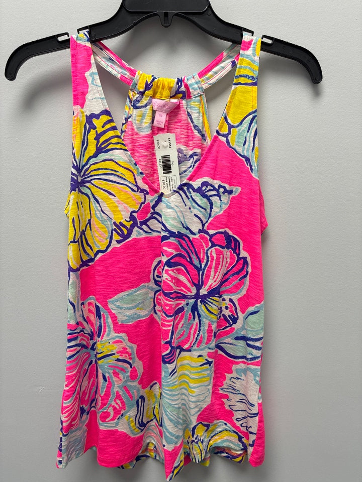 lilly pulitzer, Pink+, Top, XS
