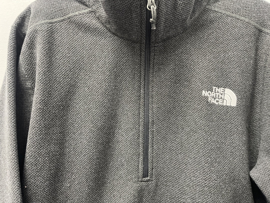 The North Face, Grey, Men-Top, Sweater , Medium