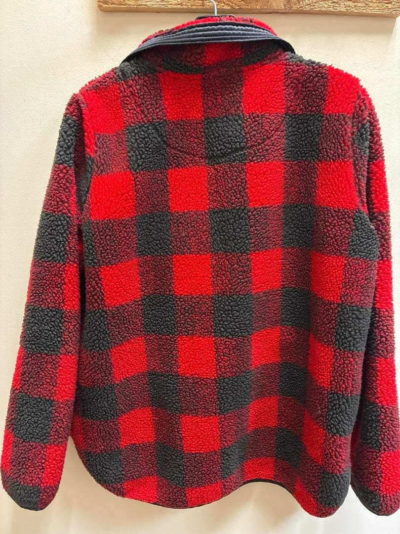 abercrombie, Red+, outerwear, Medium