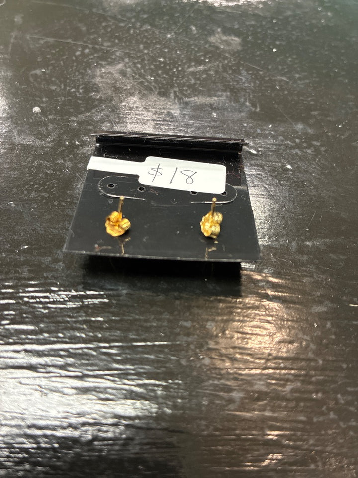 Gold 925 Earrings, XS