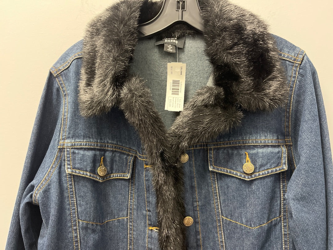 Dennis Basso, Blue+, Jacket, Small