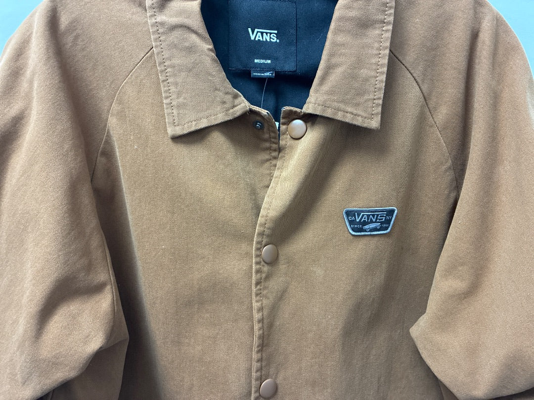 Vans Brown Mens Jacket, Medium