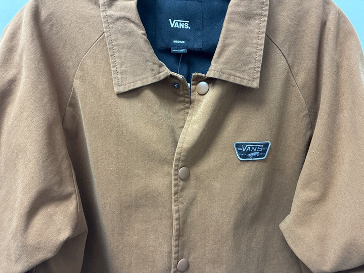 Vans Brown Mens Jacket, Medium