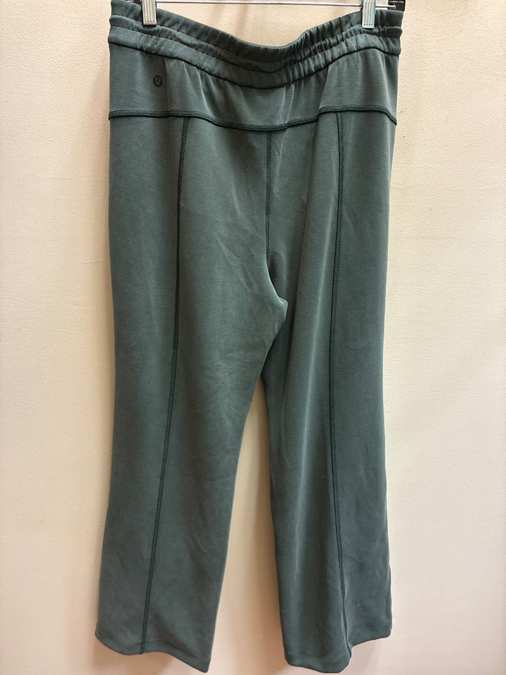 lululemon, Green, pant, 10