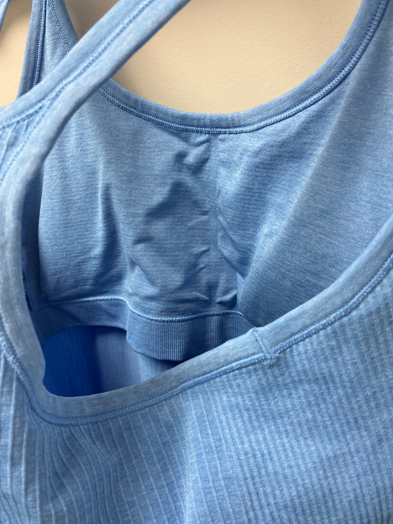 lululemon, Blue, Top, Large
