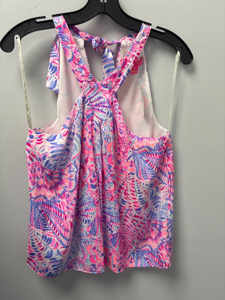 Lilly pulitzer, Pink+, Top, Small