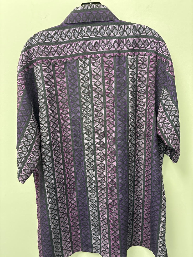 Bassiri, Purple+, Mens-Top, Medium