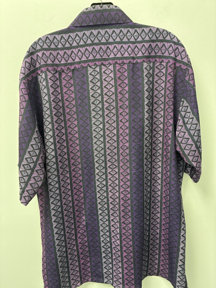 Bassiri, Purple+, Mens-Top, Medium