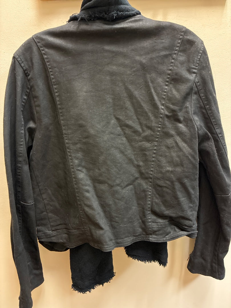 Black free ppl outerwear, Medium