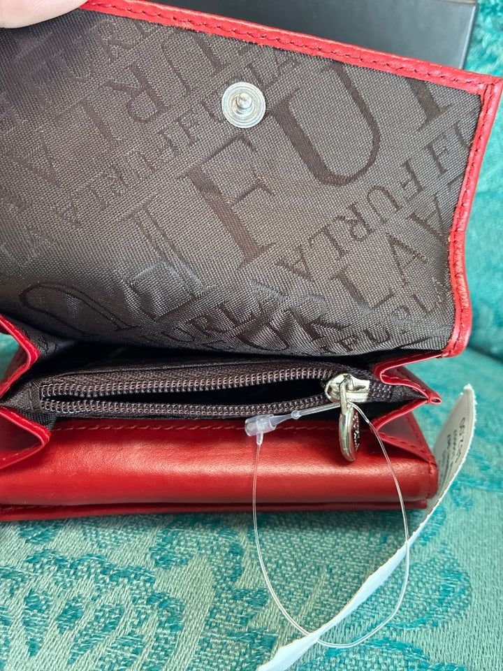 Furla Red Wallet, XS