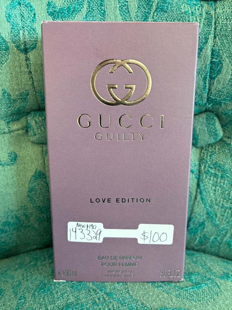 Gucci, Purple, perfume, 3.0
