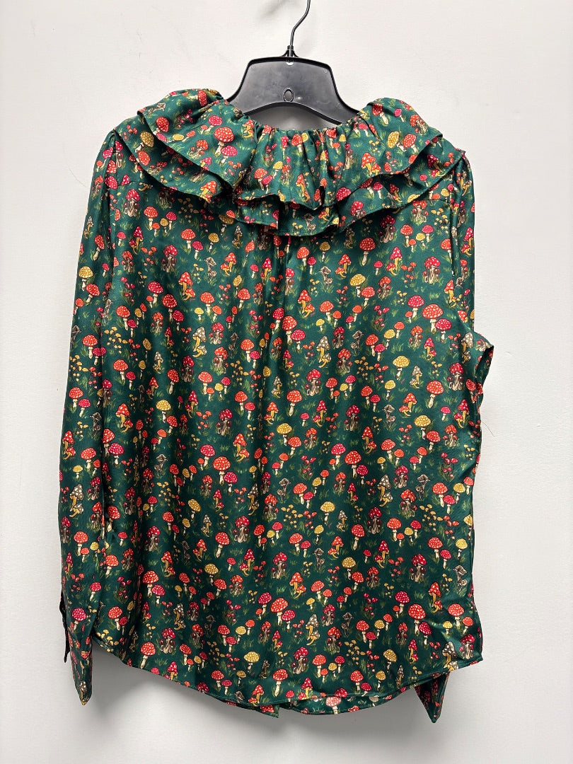 JCREW, Green+, Top, Small