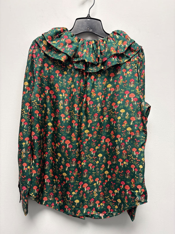 JCREW, Green+, Top, Small