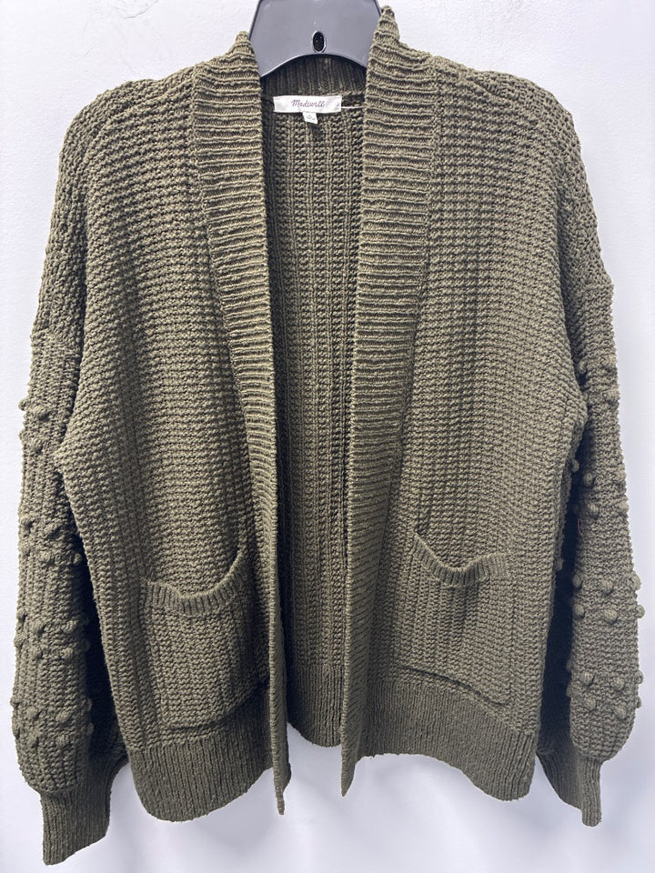 Madewell Green Sweater Small