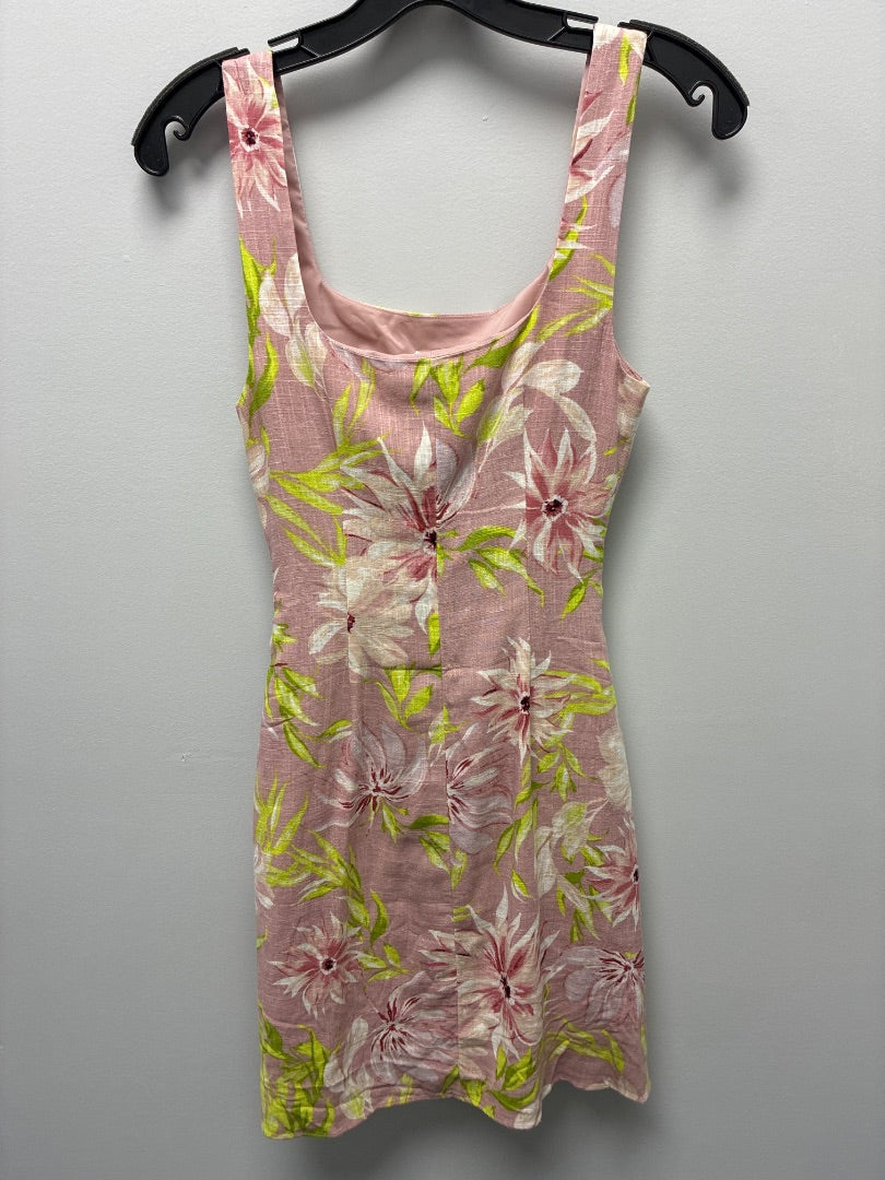 express, Pink, dress, XS