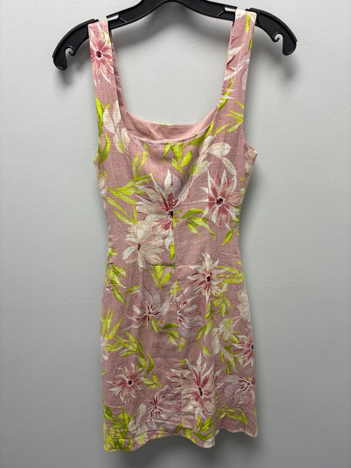 express, Pink, dress, XS