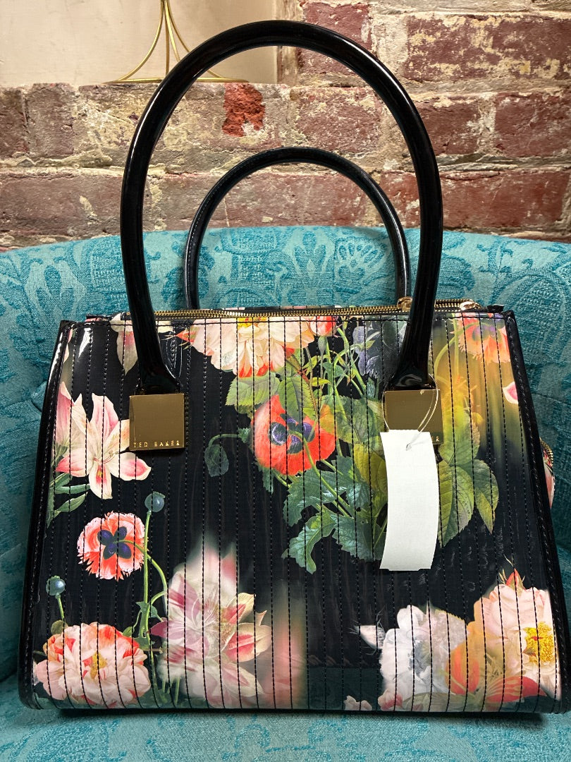 Ted Baker, Black+, Handbag, Medium