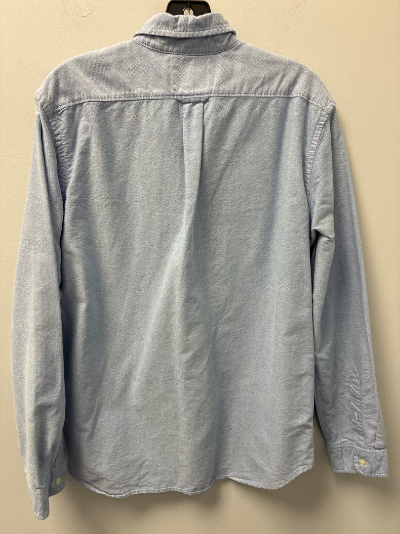american eagle, Blue, men-top, Large