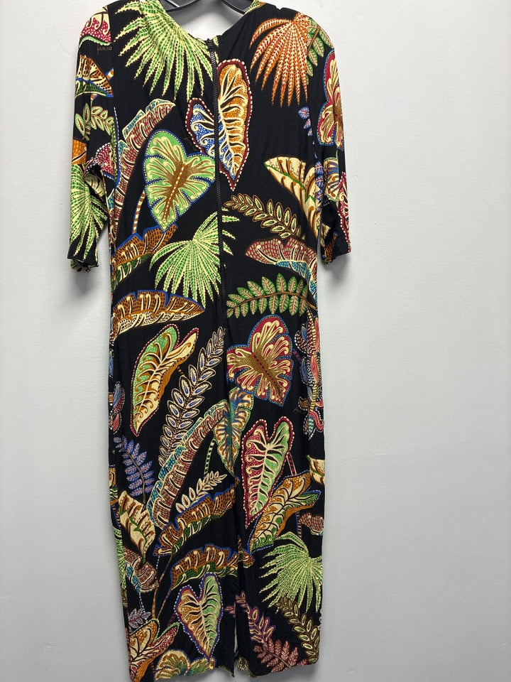 Farm Rio, Black+, dress, Large