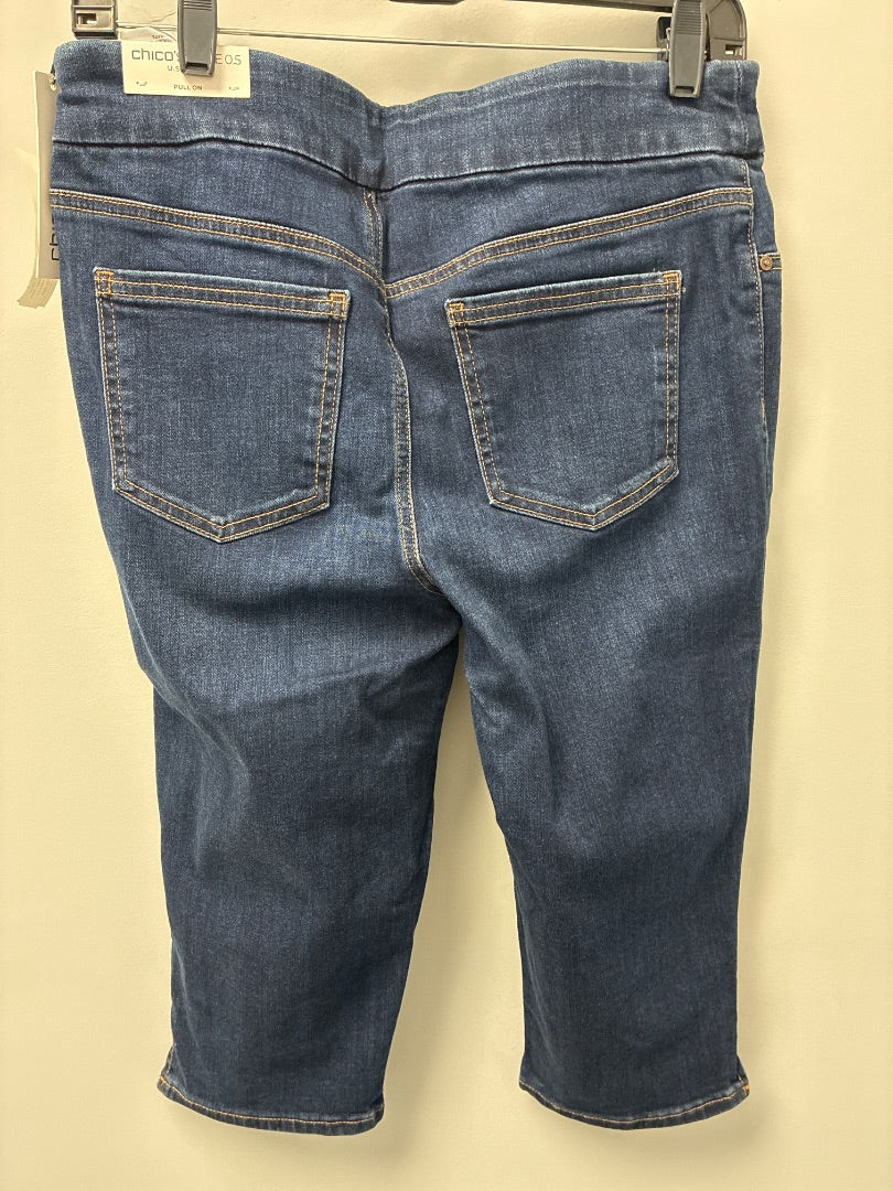 chicos, Blue, pant, 6