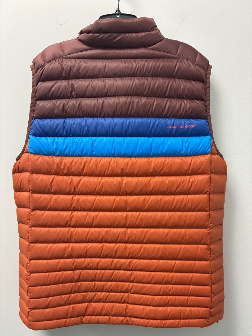 Cotopaxi Orange Winter Vest Mens Medium