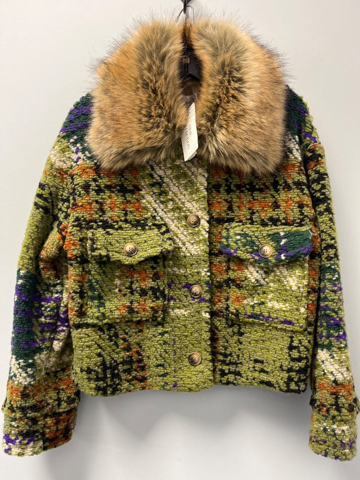 Fir Di Enze, Green+, Jacket, Medium