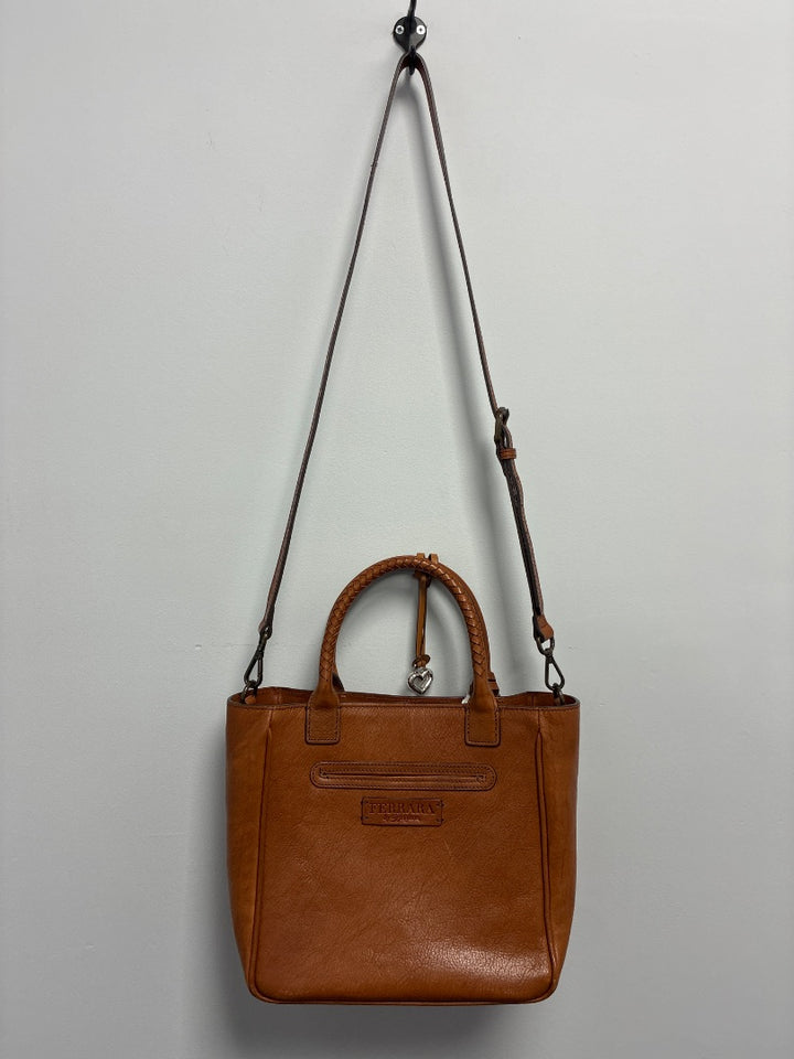 Brighton Ferrara Brown, Handbag, Medium
