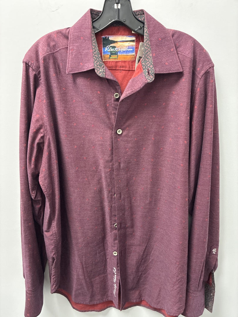 robert graham, Red+, Mens-Top, Medium