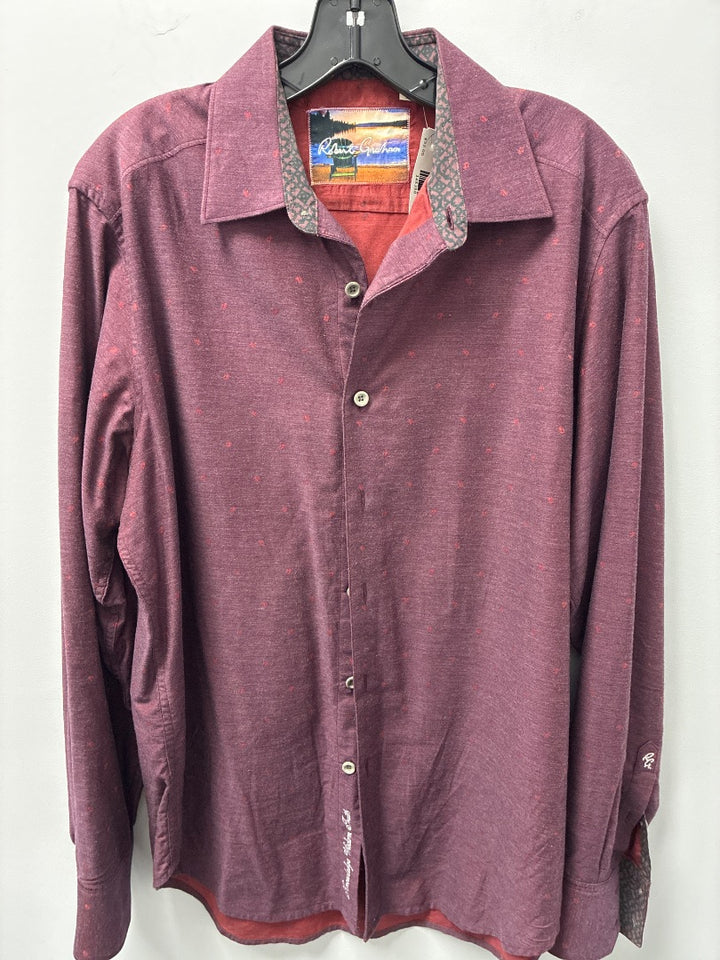 robert graham, Red+, Mens-Top, Medium