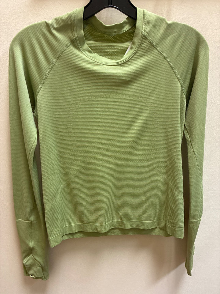 Green lululemon Top, Small