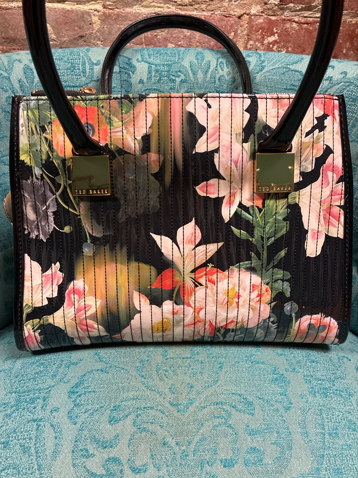 Ted Baker, Black+, Handbag, Medium