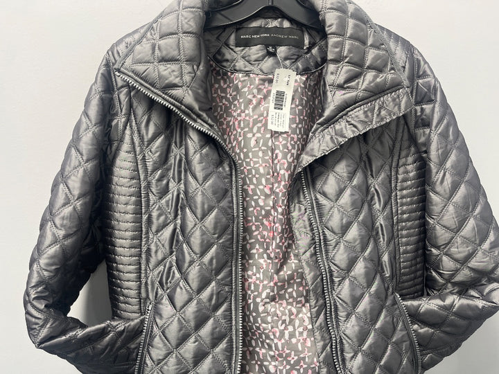 Marc New York Silver Jacket Medium
