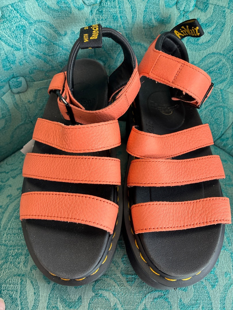 Dr Marten, Orange, Sandal, 8