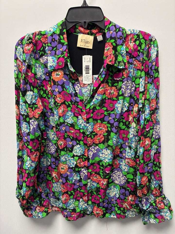 elie, Black+, Top, Medium