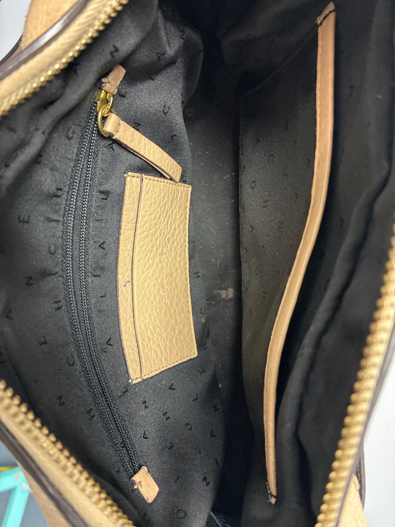 Cole haan, tan, handbag, Small