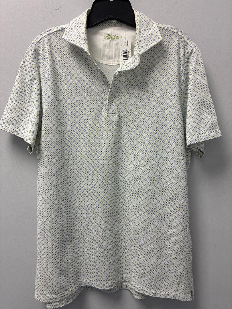 Stenstroms, White+, Mens-Top, Large