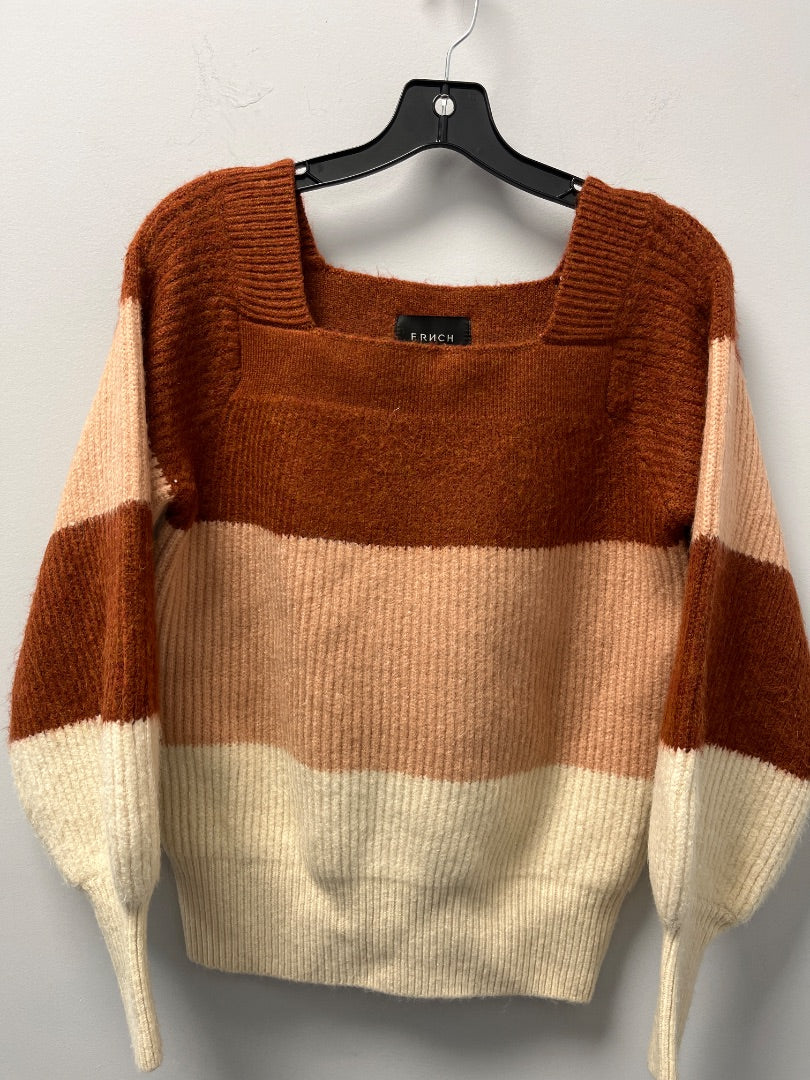 FRNCH, Orange+, Sweater, Small