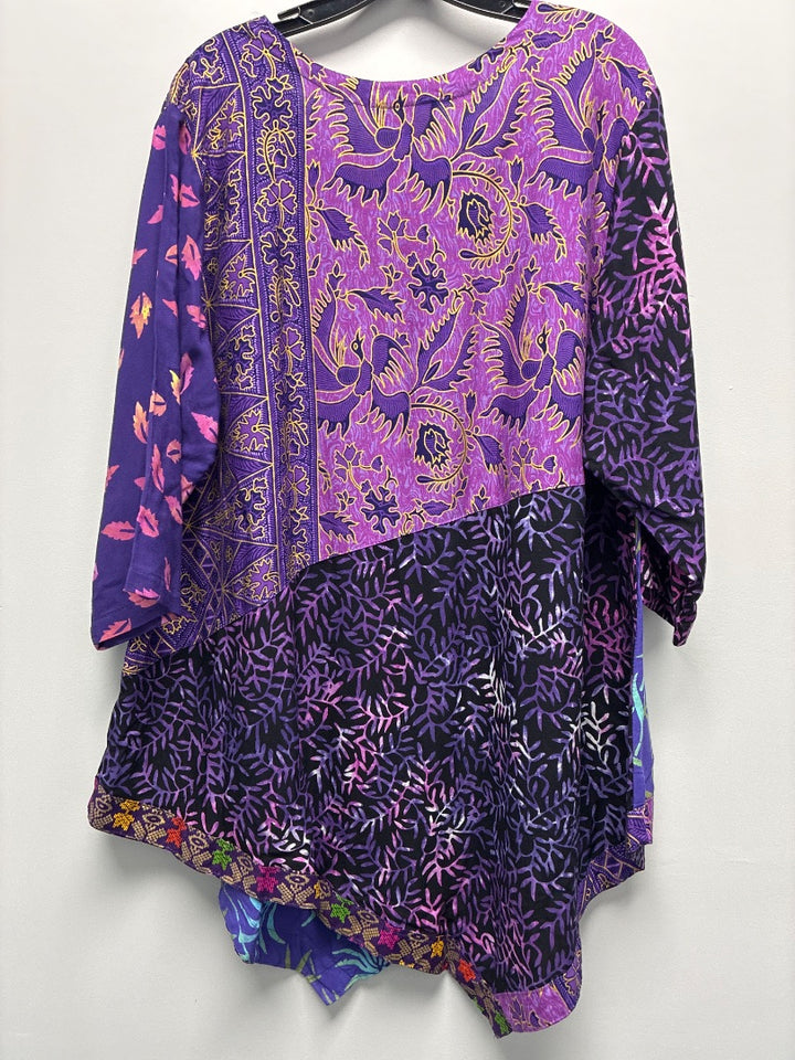 wild woman, Purple+, set 2 piece, XL