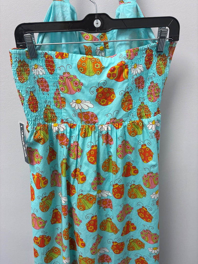 Modcloth, Teal+, dress, Large