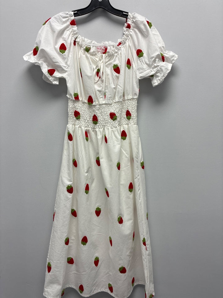 ana+rose, White+, dress, Small