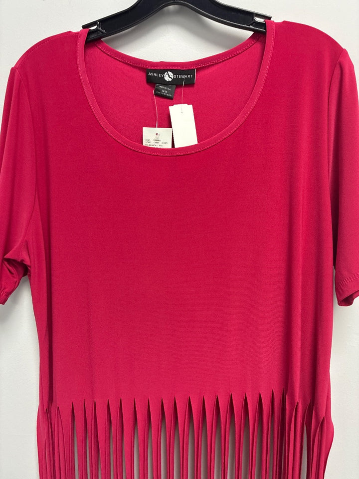 ashley stewart, Pink, Top, XL