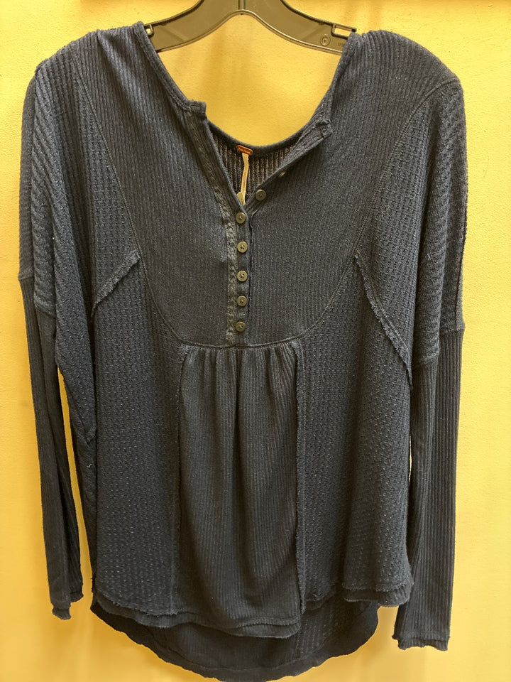 Blue free ppl Top, Small