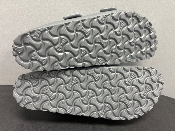 Birkenstock, Silver, Sandal, 8
