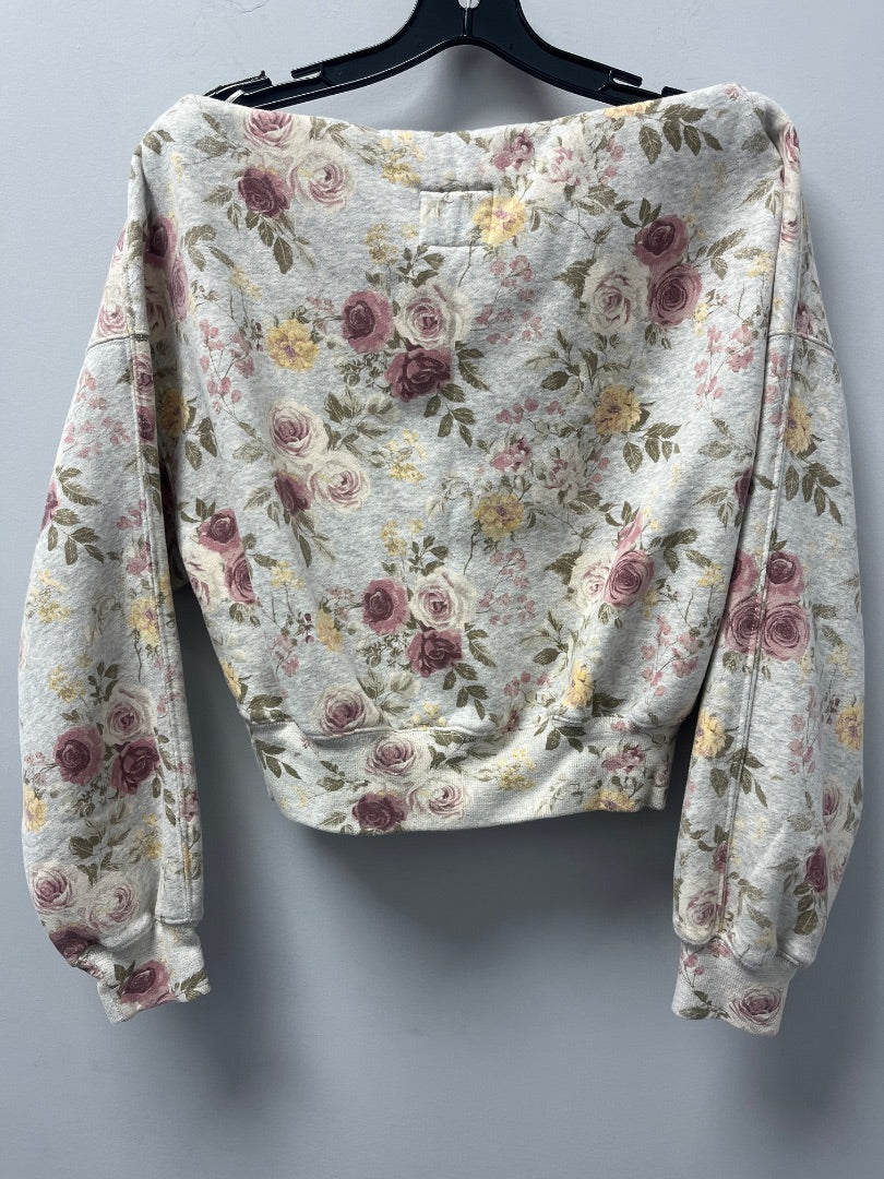 Abercrombie, Grey+, Sweater, XS