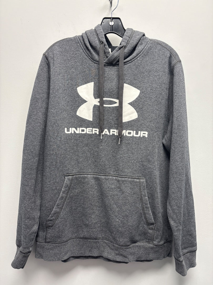 underarmour, grey, men-top, Large