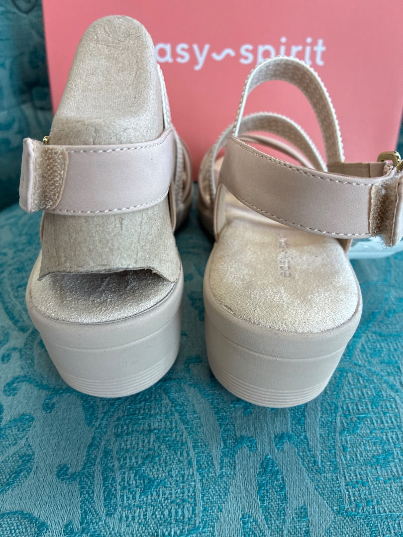Easy Spirit, tan, Sandal, 9
